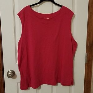 CJ Banks Pink Tank Top